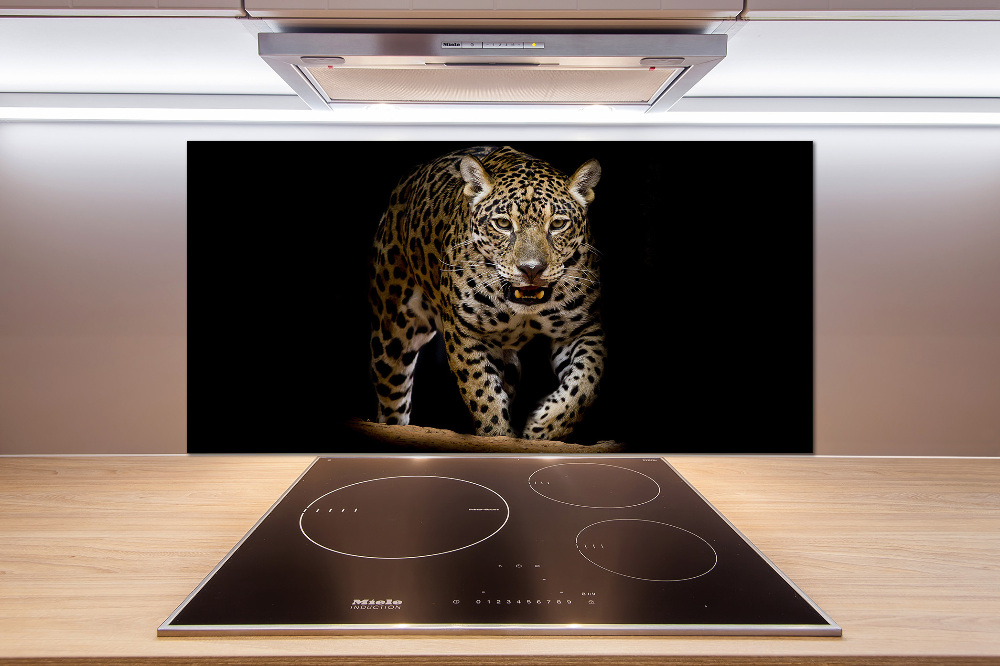 Cooker splashback Jaguar