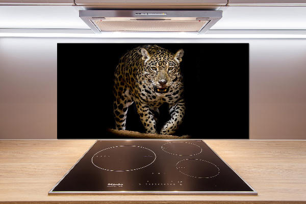 Cooker splashback Jaguar