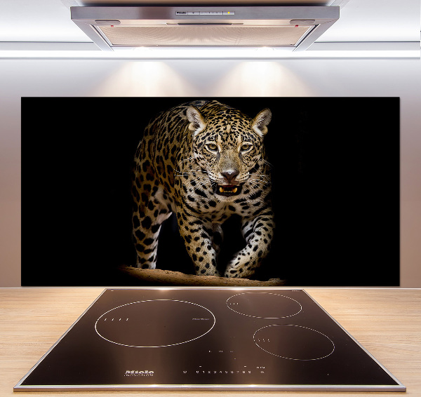 Cooker splashback Jaguar