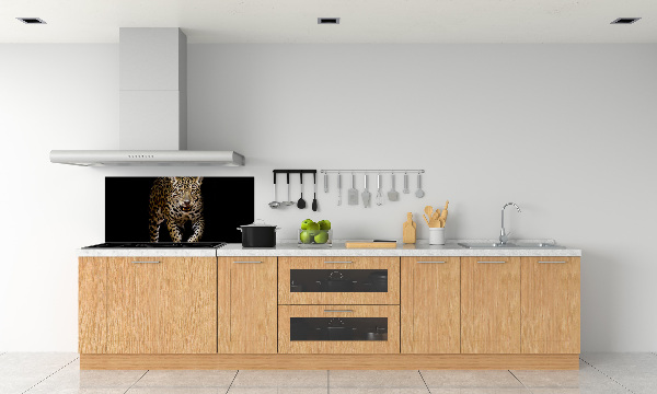 Cooker splashback Jaguar