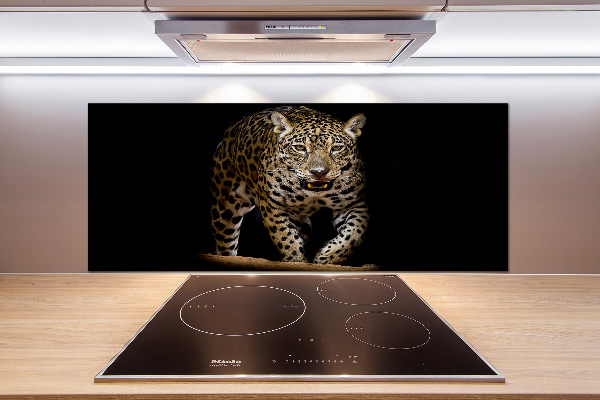 Cooker splashback Jaguar