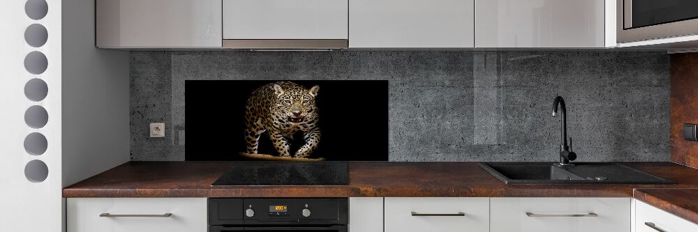 Cooker splashback Jaguar