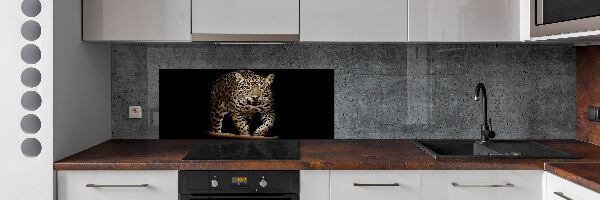 Cooker splashback Jaguar