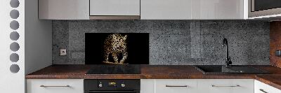 Cooker splashback Jaguar