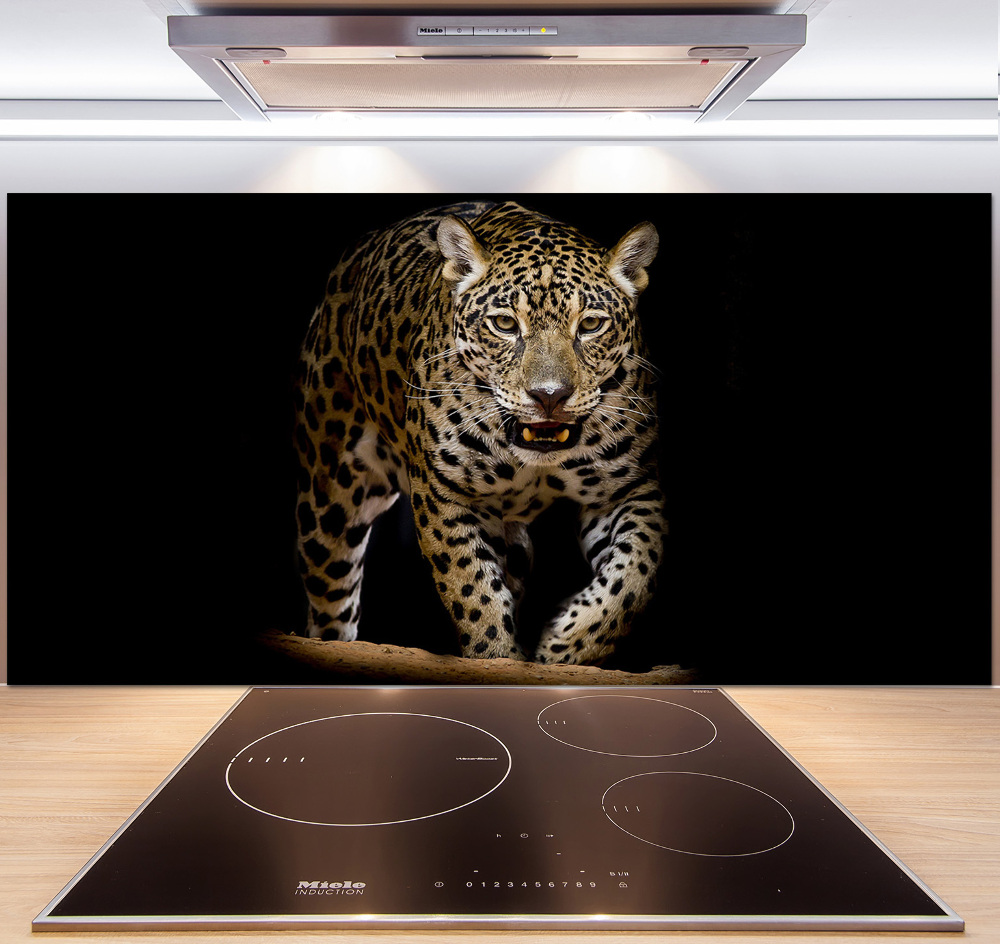 Cooker splashback Jaguar