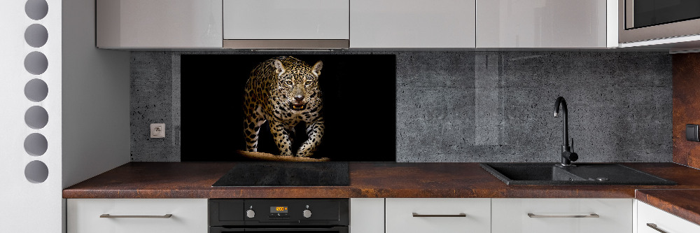 Cooker splashback Jaguar