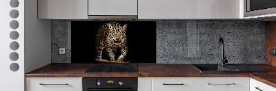 Cooker splashback Jaguar