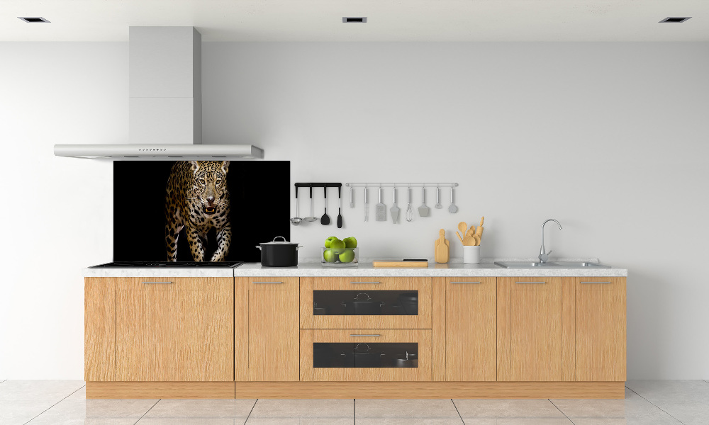 Cooker splashback Jaguar