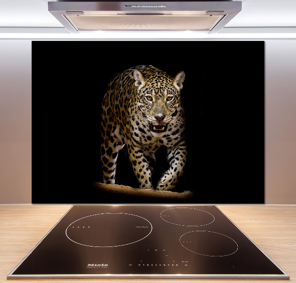 Cooker splashback Jaguar