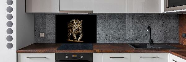 Cooker splashback Jaguar