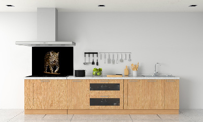 Cooker splashback Jaguar