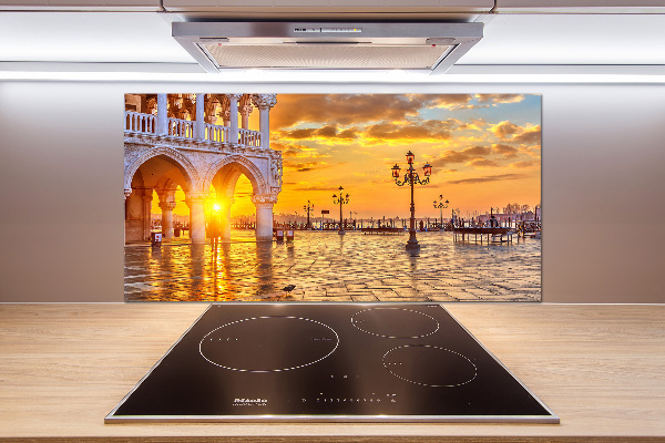 Kitchen splashback Venice Italy