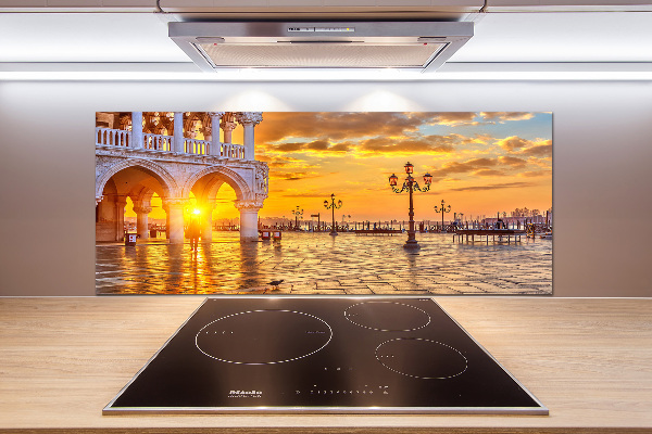 Kitchen splashback Venice Italy