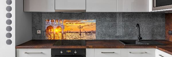 Kitchen splashback Venice Italy