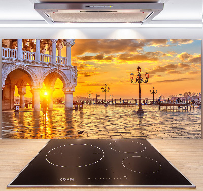 Kitchen splashback Venice Italy