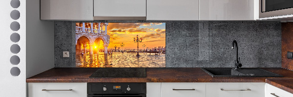 Kitchen splashback Venice Italy