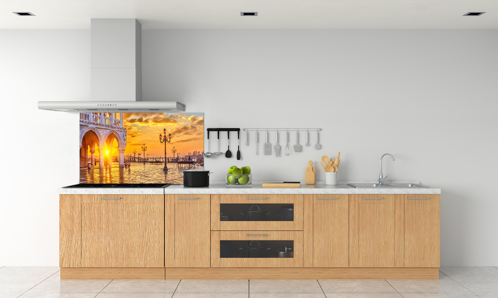 Kitchen splashback Venice Italy