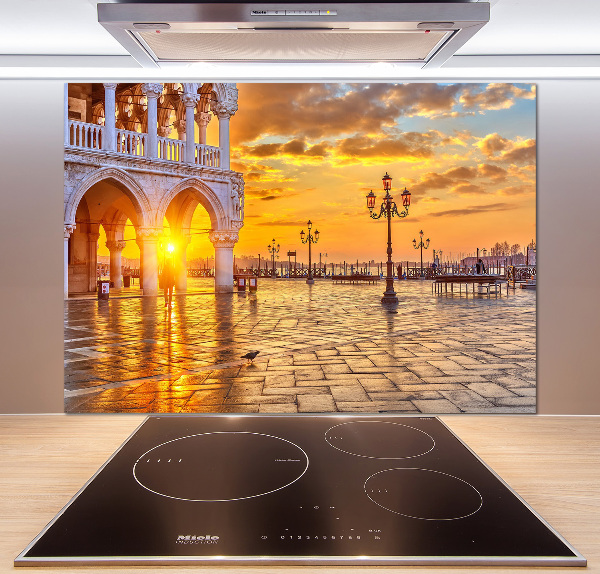 Kitchen splashback Venice Italy