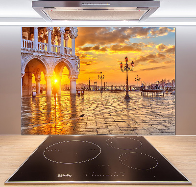 Kitchen splashback Venice Italy