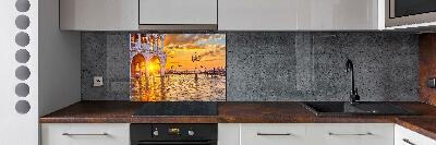 Kitchen splashback Venice Italy