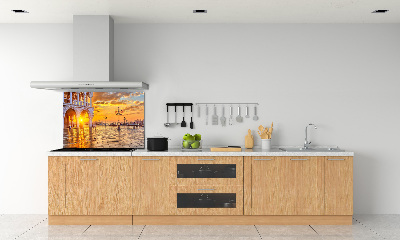 Kitchen splashback Venice Italy