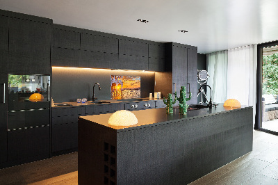 Kitchen splashback Venice Italy