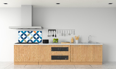 Cooker splashback Geometric background