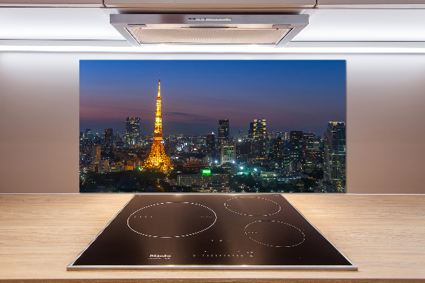 Kitchen splashback Tower in Tokyo