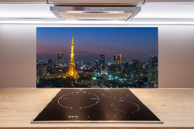 Kitchen splashback Tower in Tokyo