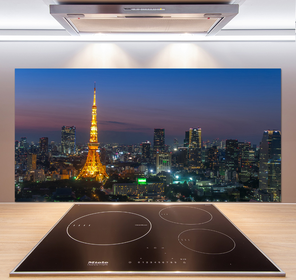 Kitchen splashback Tower in Tokyo