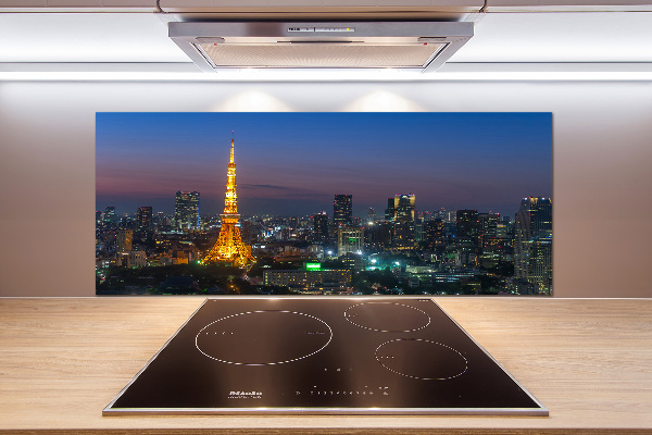 Kitchen splashback Tower in Tokyo