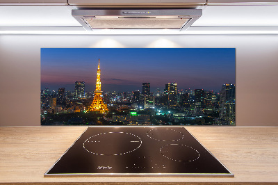 Kitchen splashback Tower in Tokyo