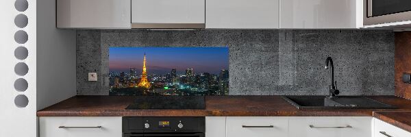 Kitchen splashback Tower in Tokyo