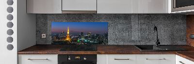 Kitchen splashback Tower in Tokyo