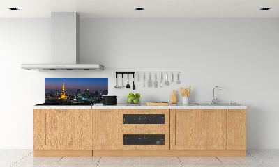 Kitchen splashback Tower in Tokyo