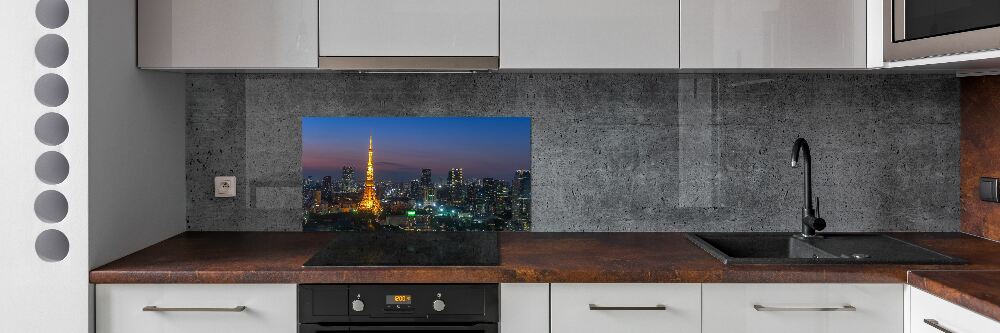 Kitchen splashback Tower in Tokyo