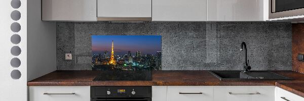 Kitchen splashback Tower in Tokyo