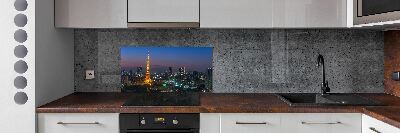 Kitchen splashback Tower in Tokyo