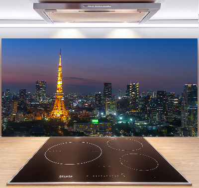 Kitchen splashback Tower in Tokyo