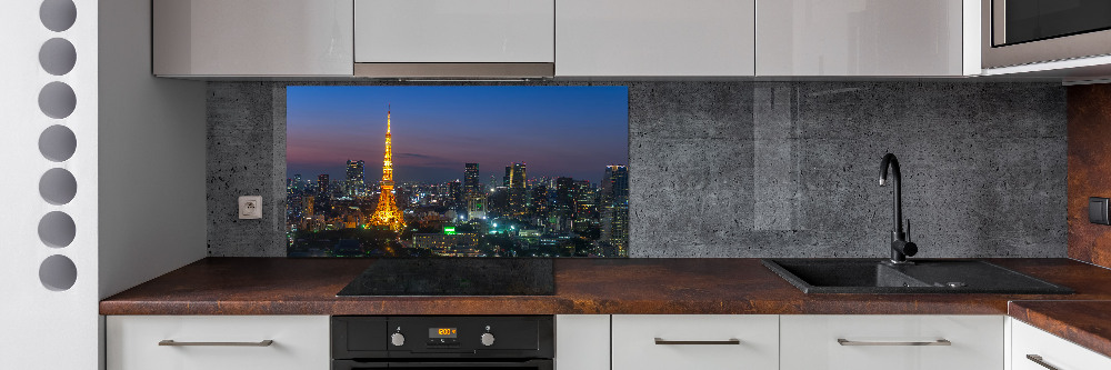 Kitchen splashback Tower in Tokyo