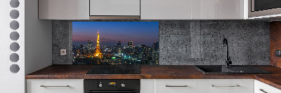 Kitchen splashback Tower in Tokyo