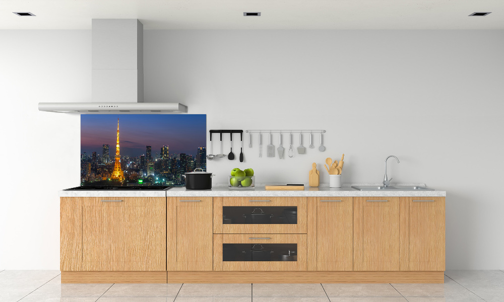 Kitchen splashback Tower in Tokyo