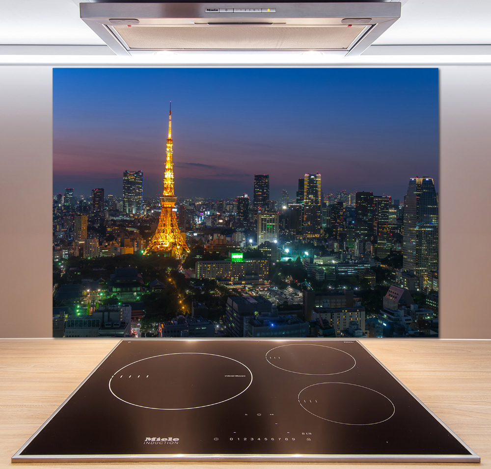 Kitchen splashback Tower in Tokyo