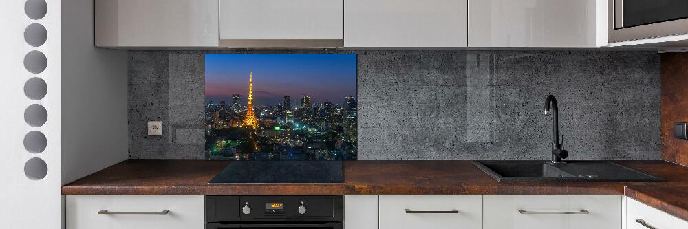 Kitchen splashback Tower in Tokyo