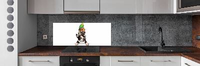 Cooker splashback Animal group