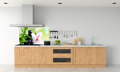 Kitchen splashback Orchid