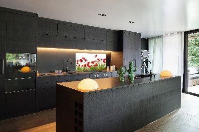 Kitchen splashback Macs