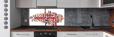 Cooker splashback Immigration