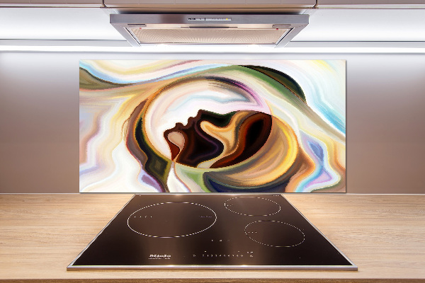 Cooker splashback Abstraction