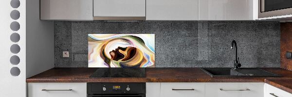 Cooker splashback Abstraction